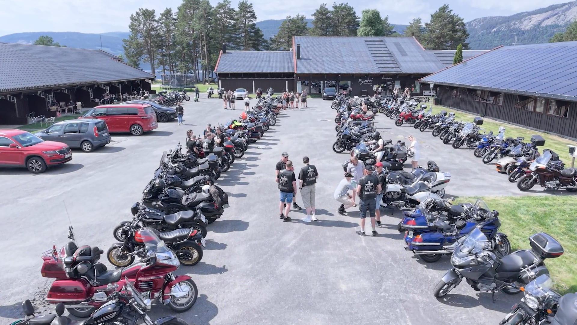 Holy Riders pilegrimstreffet (Del 1) | Kanal 10 Kveld | 27.07.26