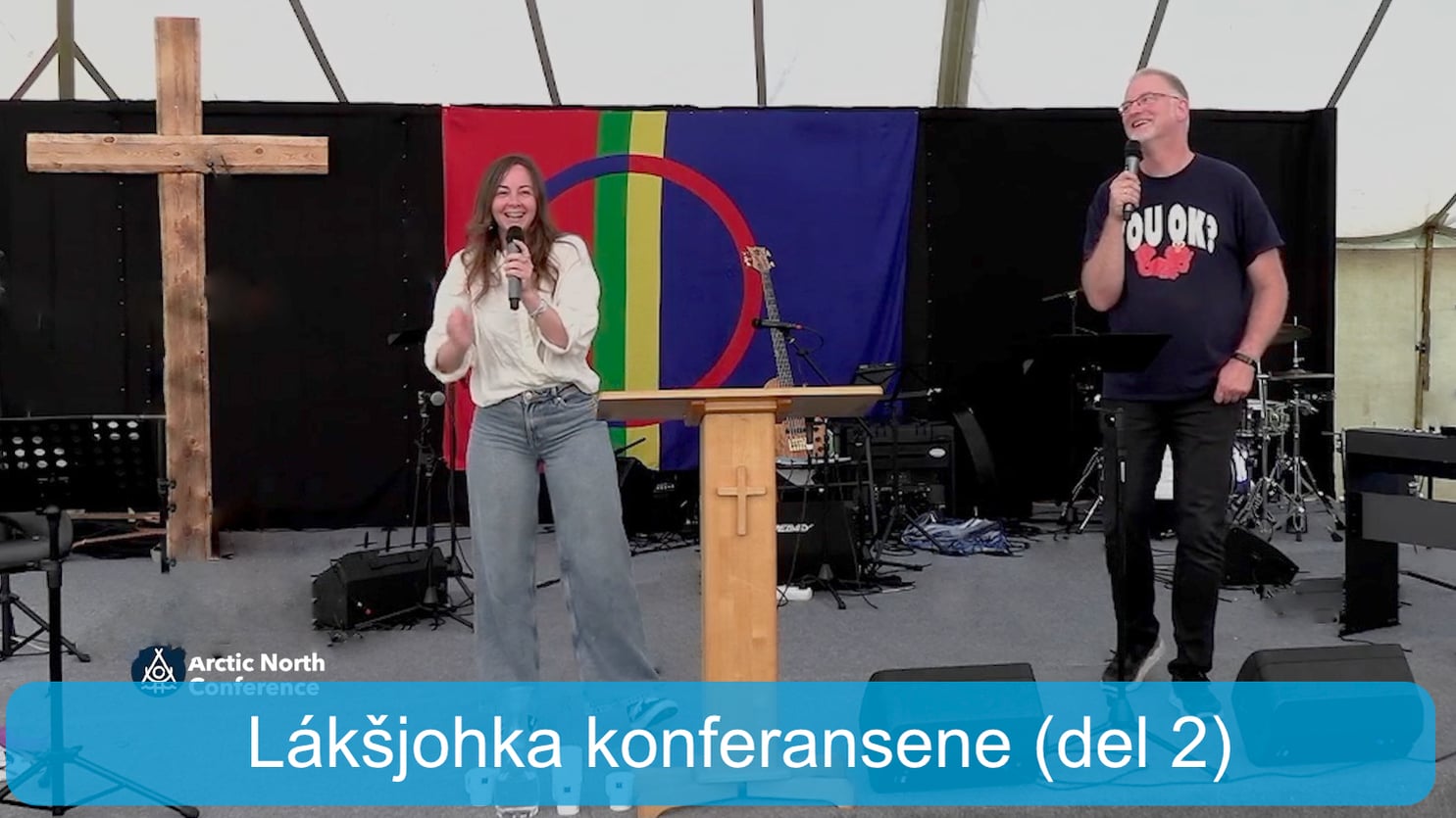 Kanal10 | Lákšjohka konferansene (del 2) | 10.09.25