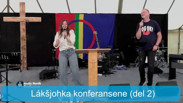Kanal10 | Lákšjohka konferansene (del...