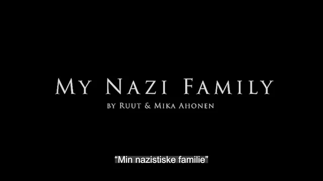 Kanal 10 Kveld | «Min Nazi familie» |...