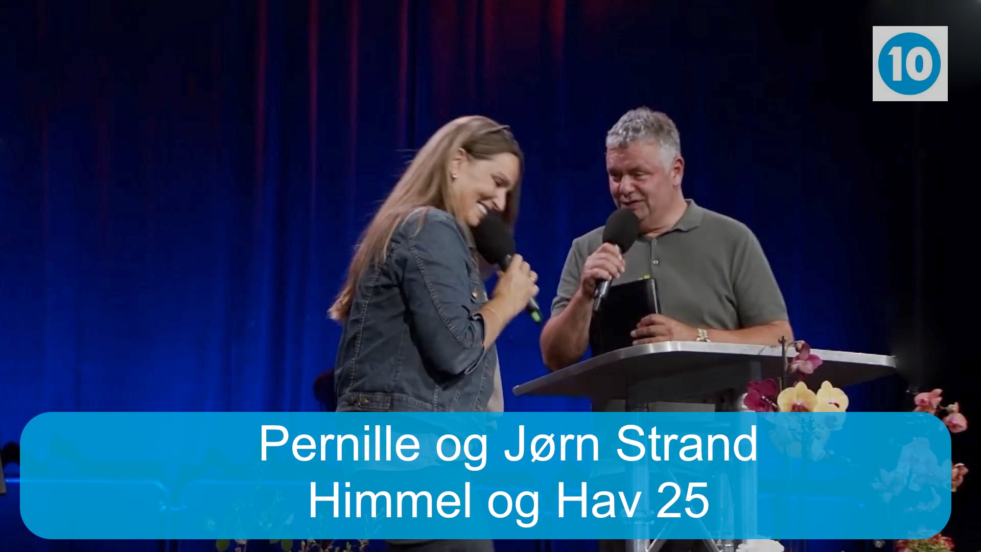 Pernille og Jørn Strand | Himmel og hav konferansen | Kanal 10 | 07.08.25