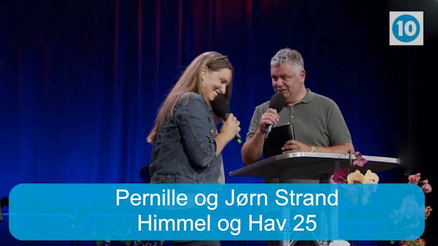 Pernille og Jørn Strand | Himmel og h...