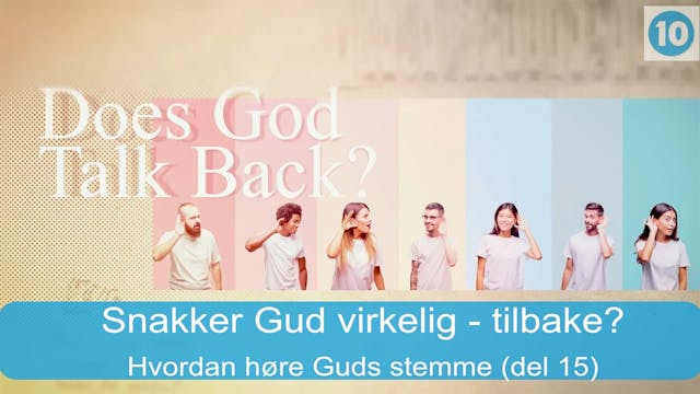 Snakker Gud virkelig - tilbake? | Hvo...