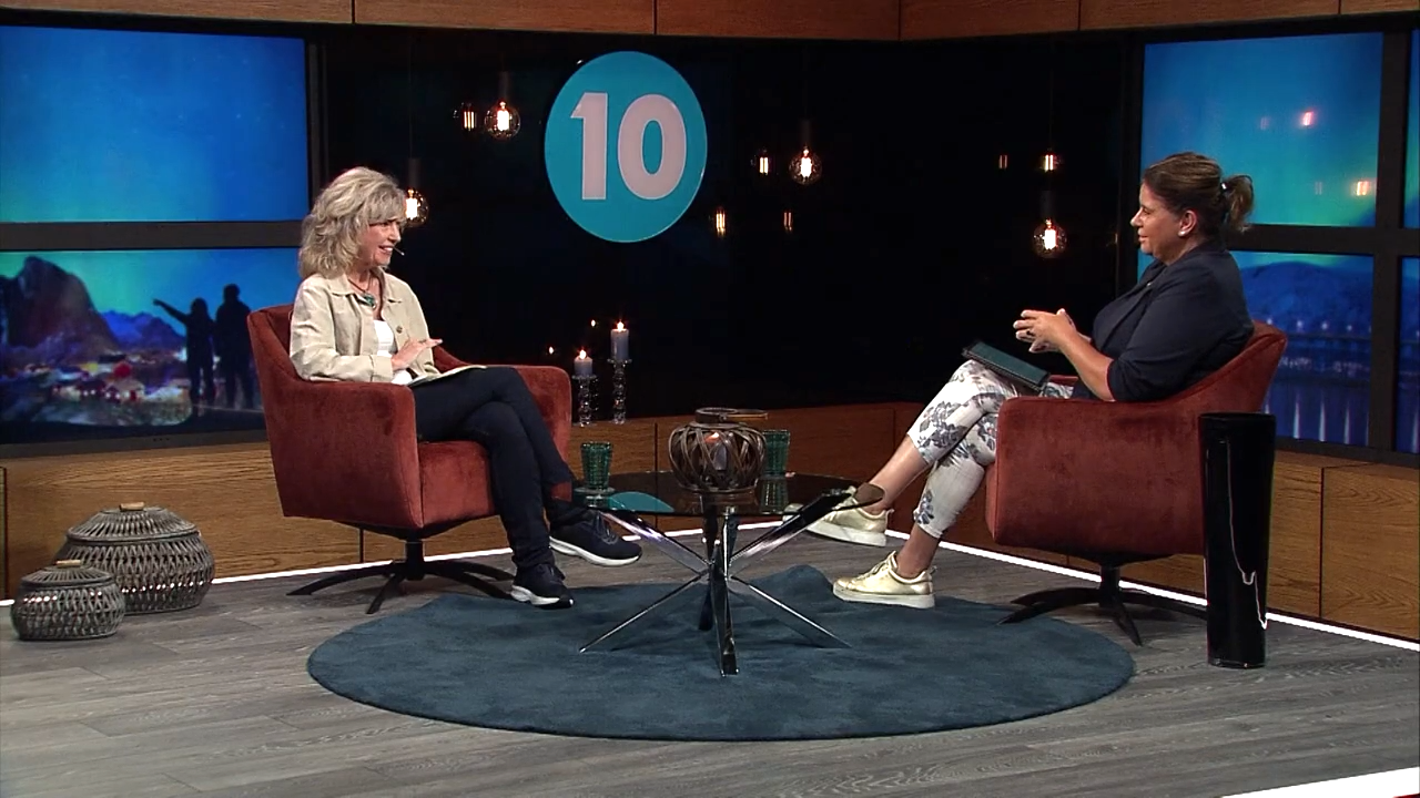 Levende vekkelse med Rhonda Mathisen