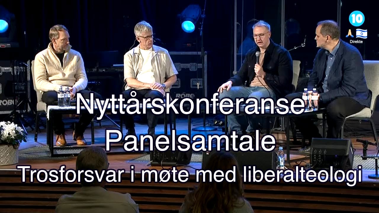 Trosforsvar i møte med liberalteologi | Panelsamtale | 04.01.25