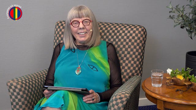Evangeliet på samisk med Marie Kemi (...