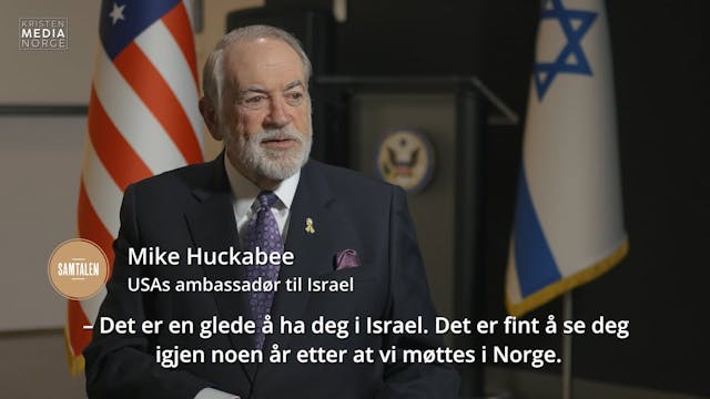 Vi møter Mike Huckabee | Samtalen (32...