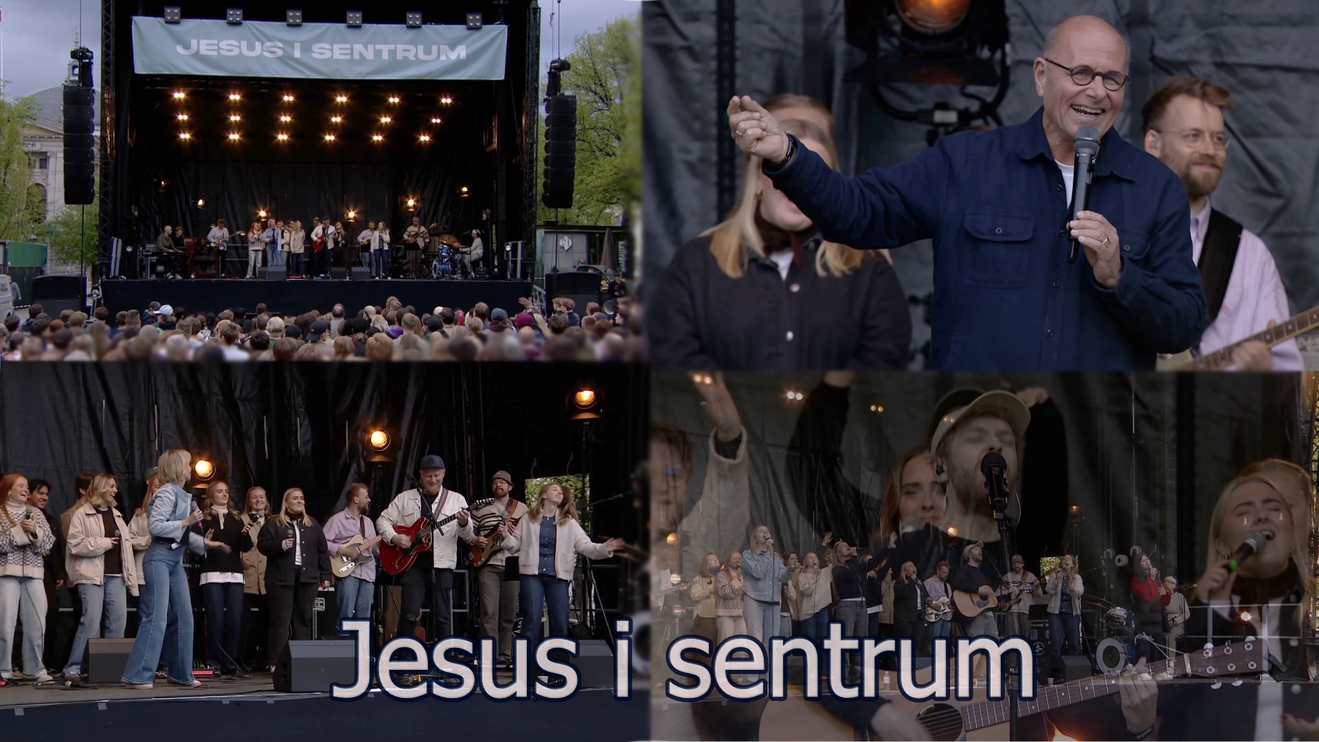 Jesus i Sentrum Gudstjeneste (del 2) | Kanal10 | 30.05.25