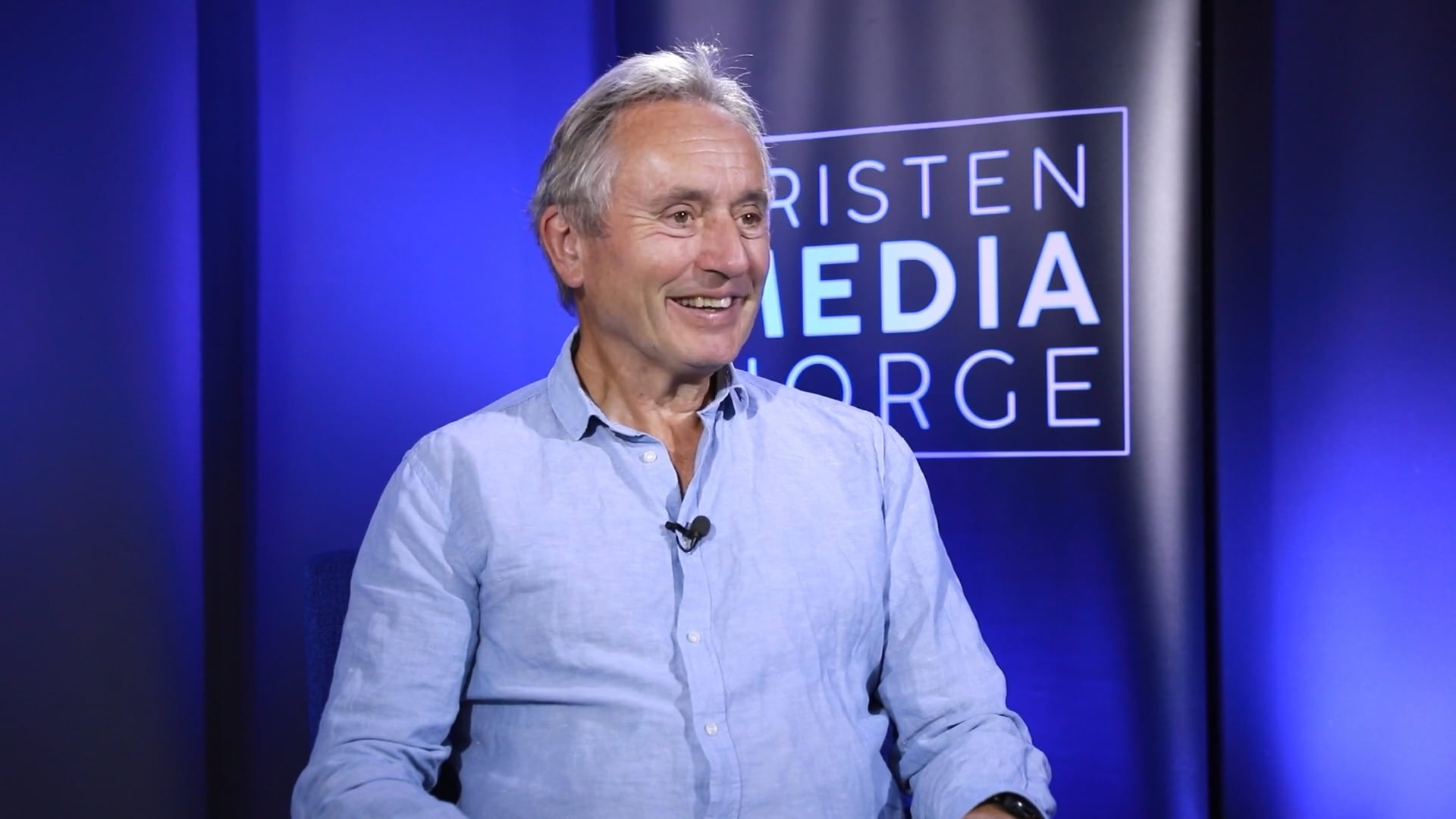 Vi møtes på tvers: Helge Simonnes | Kristen Media Norge | 08.09.25