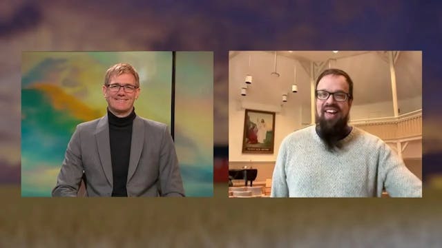 Sammen i bønn med Jon Steinar Kjølles...