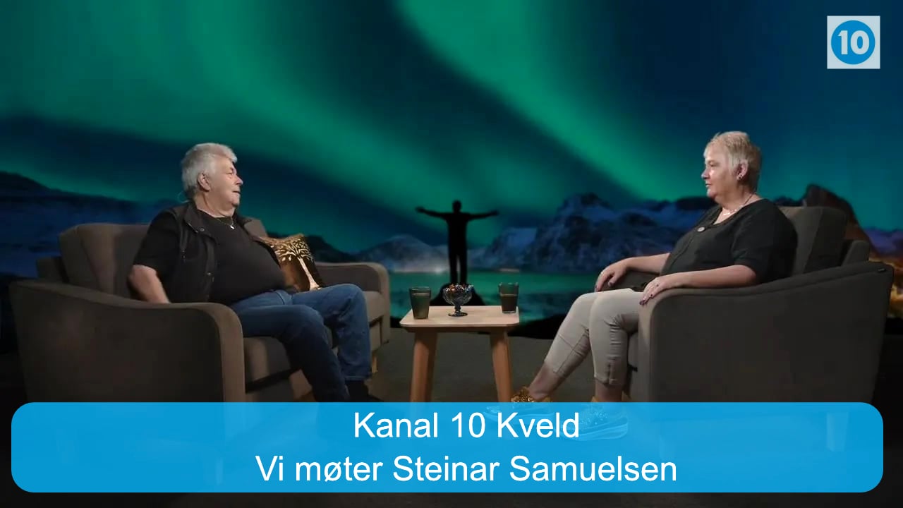 Trudi Welde i samtale med Steinar Samuelsen | Kanal10 Kveld | 30.11.25