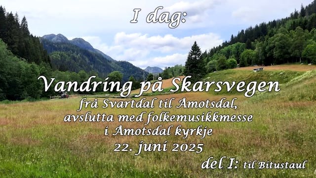 Telemarkskanalen | Skarsvegen (del 1)...