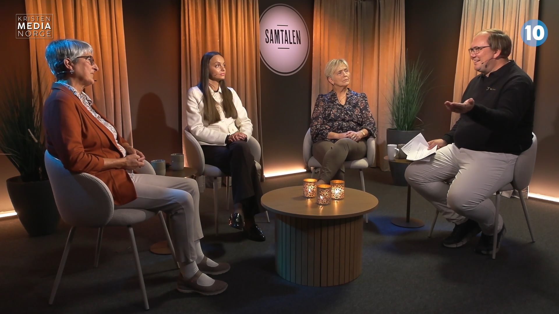 Kampen mot abort | Samtalen (31-26 ) | Kristen Media Norge | 08.10.26