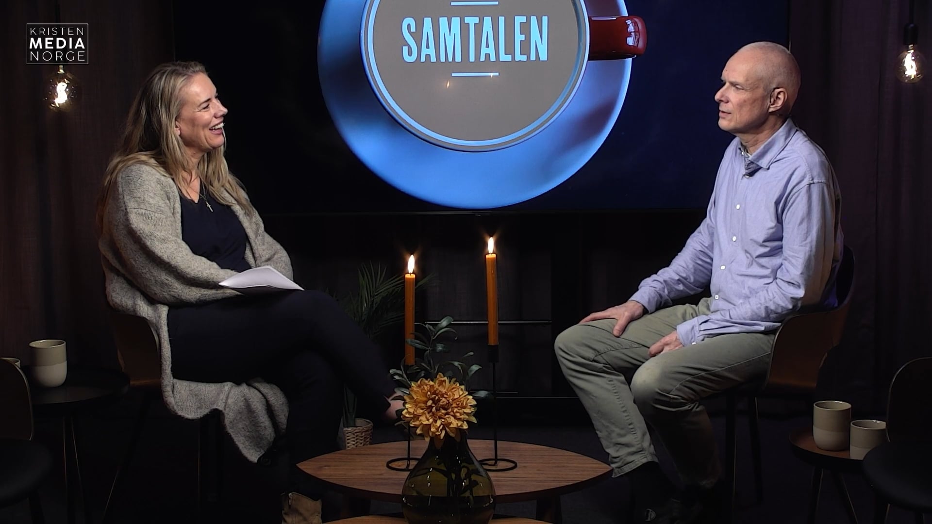 Frimodig tro | Samtalen | Kristen Media Norge | Kanal 10 | 20.03.25