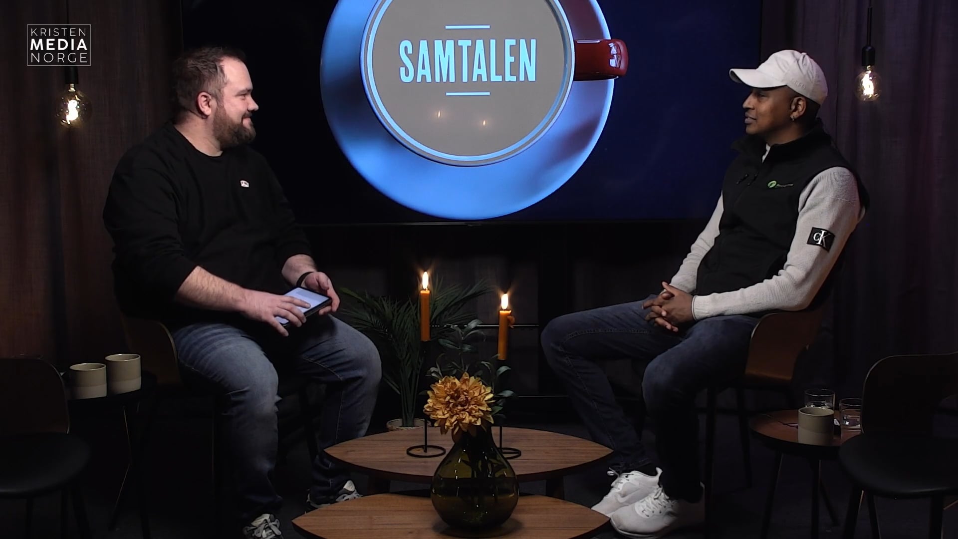 Alene med troen | Samtalen | Kristen Media Norge | 27.02.25