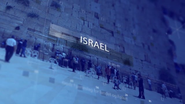 Israel Live med Elisabeth Mork ( Ep 1...