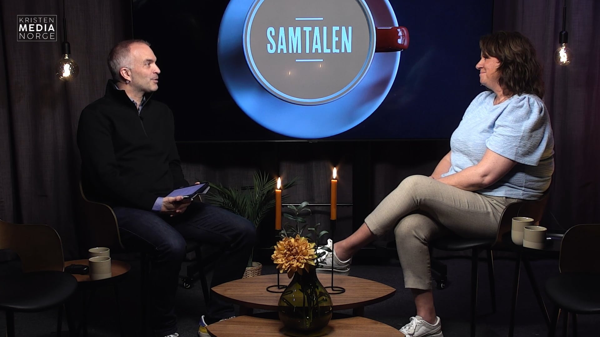 Kristen TV | Samtalen | Kristen Media Norge | 03.04.25