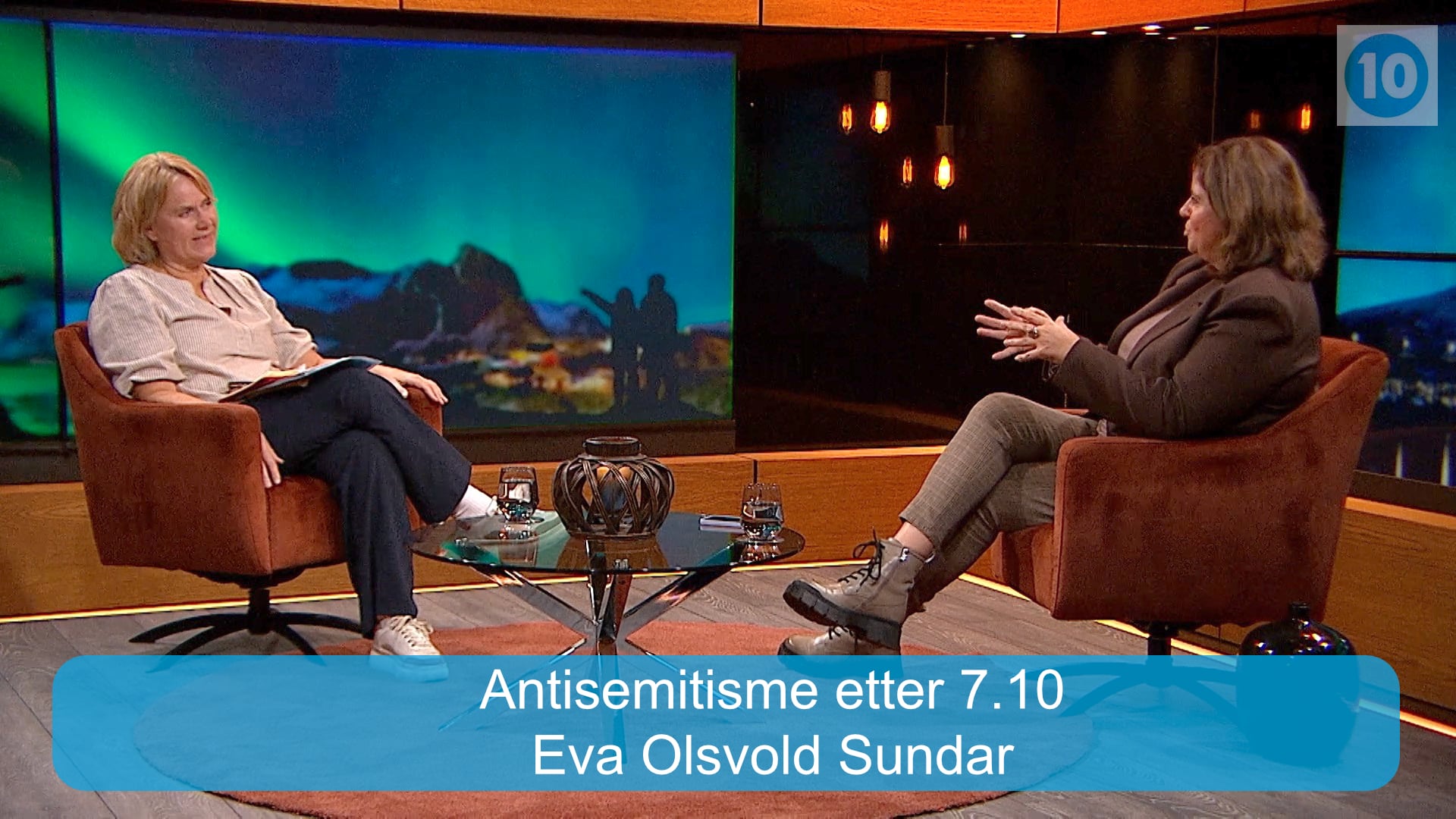 7 oktober spesial med Eva Olsvold Sundar | Kanal10 | 07.10.25