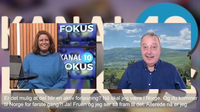 Kanal 10 Fokus | Bønnereisen 19.-24 mars Kirkenes - Bergen  | 15.03.24