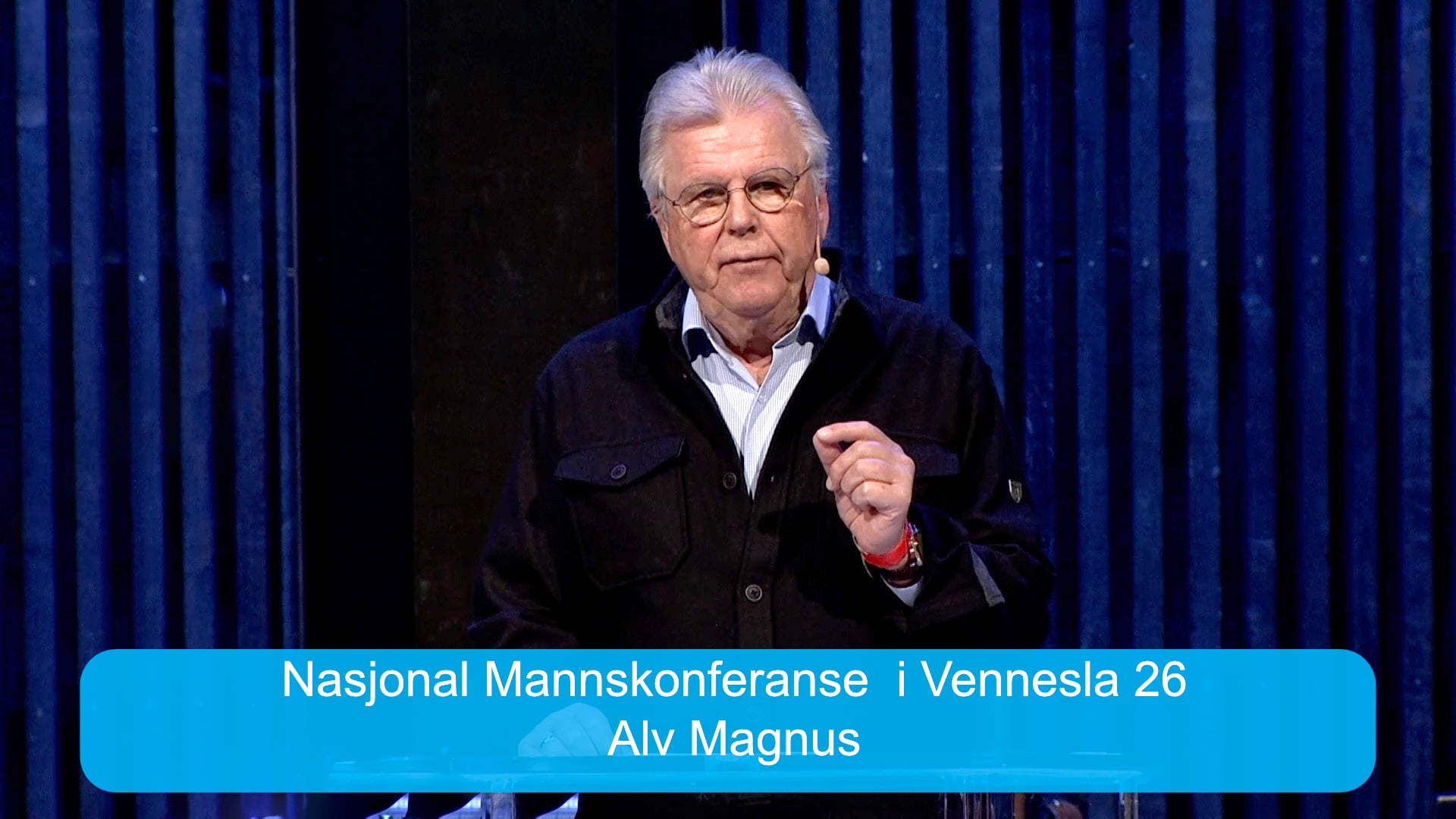 Alv Magnus | Nasjonal Mannskonferanse  i Vennesla 2026 | Kanal 10 | 07.03.26