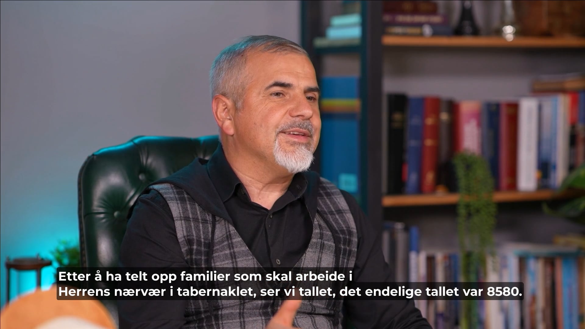 Bibelundervisning med Israel Pochtar | 10.06.26
