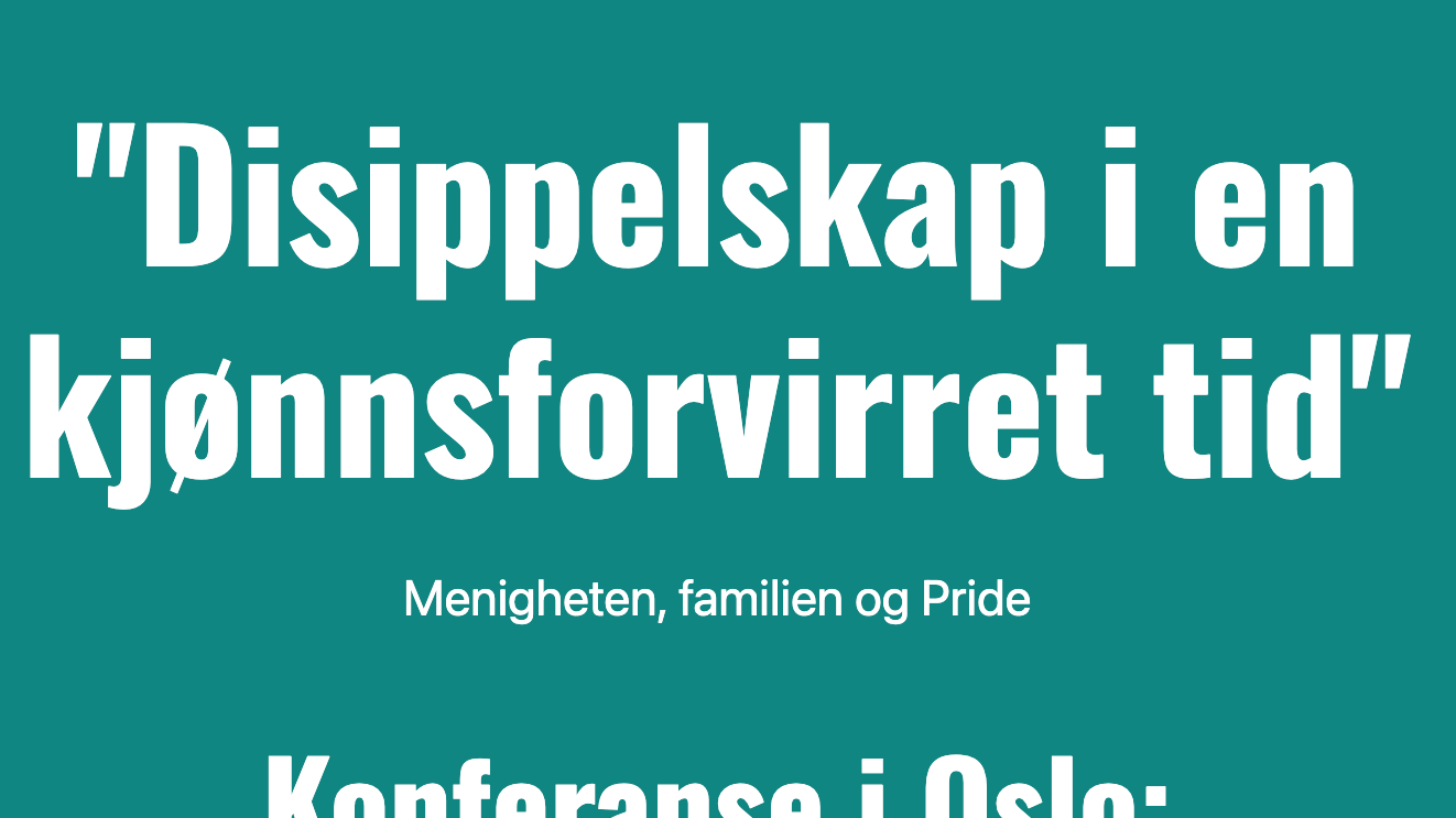 Disippelskap i en kjønnsforvirret tid | Disippel 26