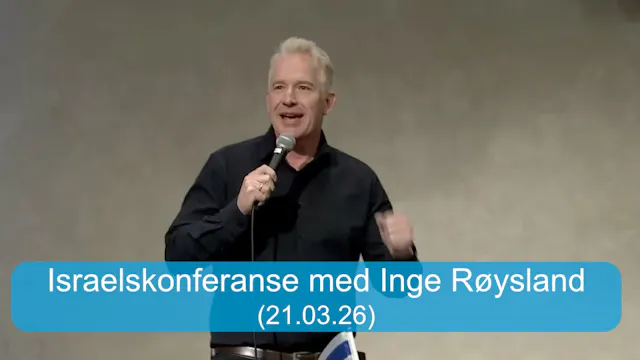 Israelskonferanse fra Moriakirken med...