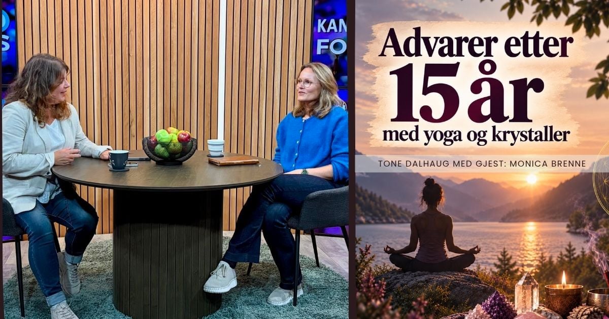 Fra krystallhealing til sterk advarsel! | Monica Brenne | Kanal 10 Fokus16.09.26