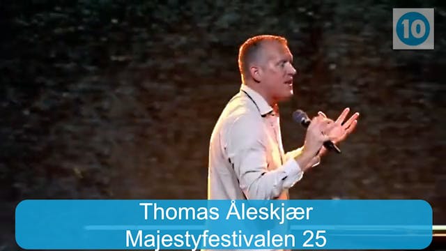 Thomas Åleskjær | Majestyfestivalen f...