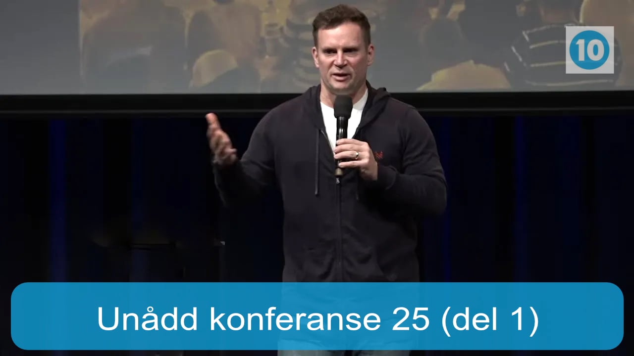 UNÅDD 2025 | Unådd konferanse (del 1) | Kanal 10 Kveld | 13.11.25