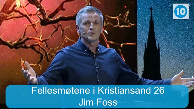«Gud som sender meg» | Jim Foss | FEL...