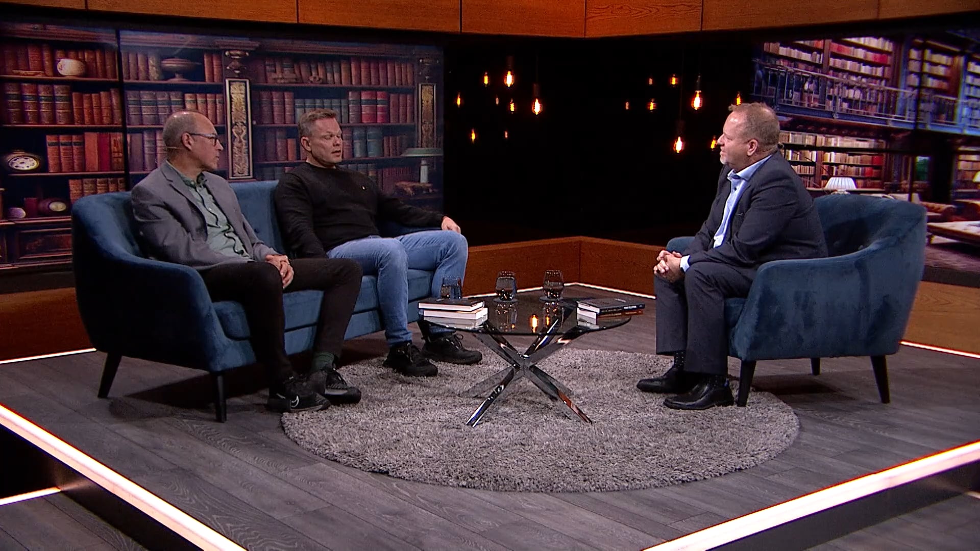 BOKHJERTE Med Tore Kransberg og bokelskere | 14. oktober