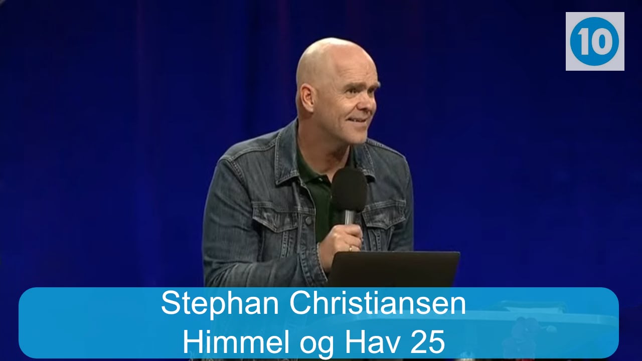 Stephan Christiansen | Himmel og hav konferansen | Kanal 10 | 16.07.25