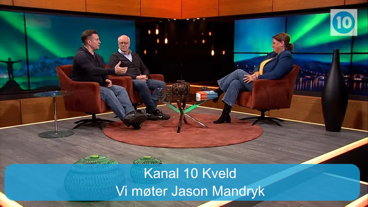Kanal 10 Kveld med Jason Mandryk | 15.11.25