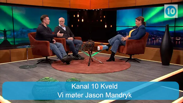 Kanal 10 Kveld med Jason Mandryk | 15...