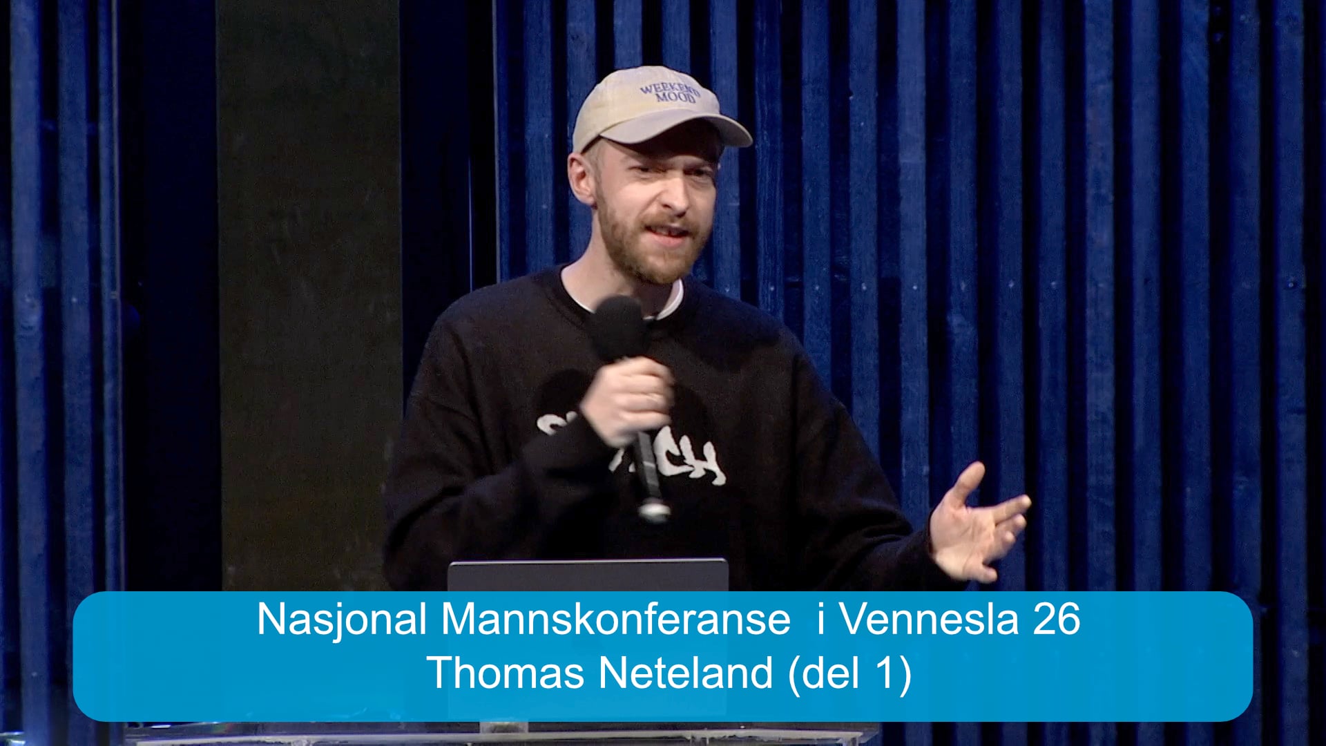Thomas Neteland (1) | Fra Nasjonal Mannskonferanse i Vennesla 2026 | 07.03.26