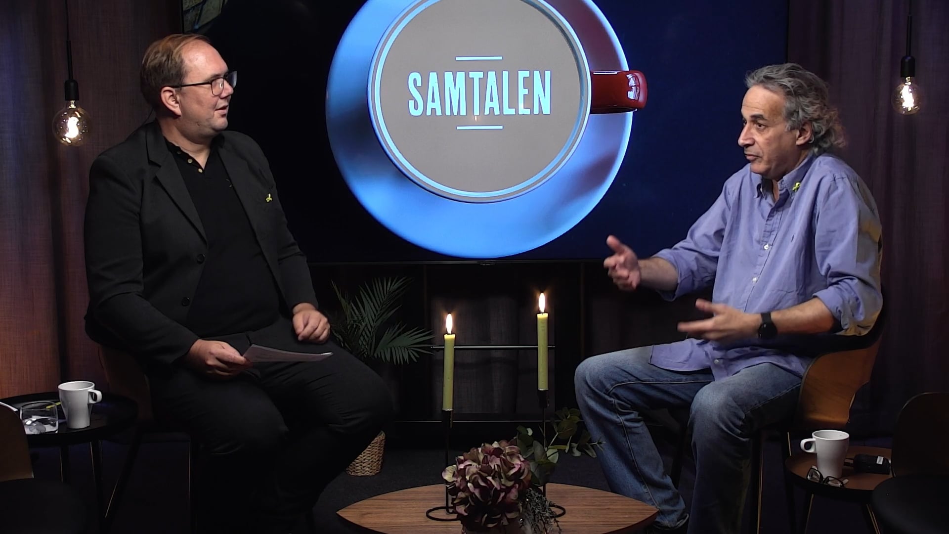 Jødehat og antisemittisme i Norge | Samtalen (38-25 ) | 04.12.25