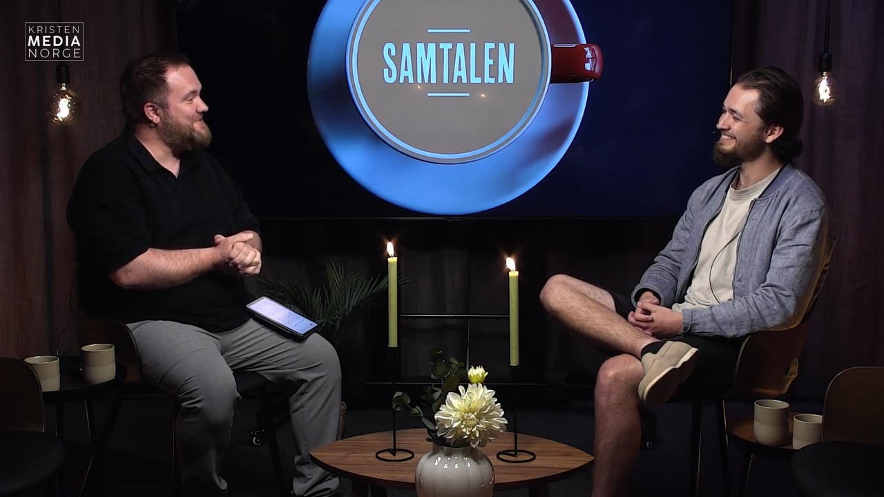 Fastens kraft | Samtalen (20-25 ) | Kristen Media Norge | Kanal 10 | 22.05.25