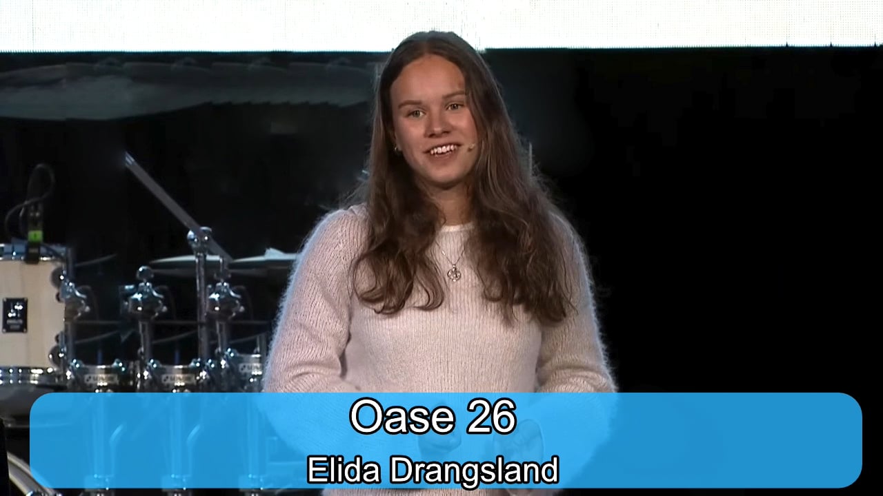 Elida Drangsland | Oase 2026 (med TenOase) | Kanal 10 | 09.07.26