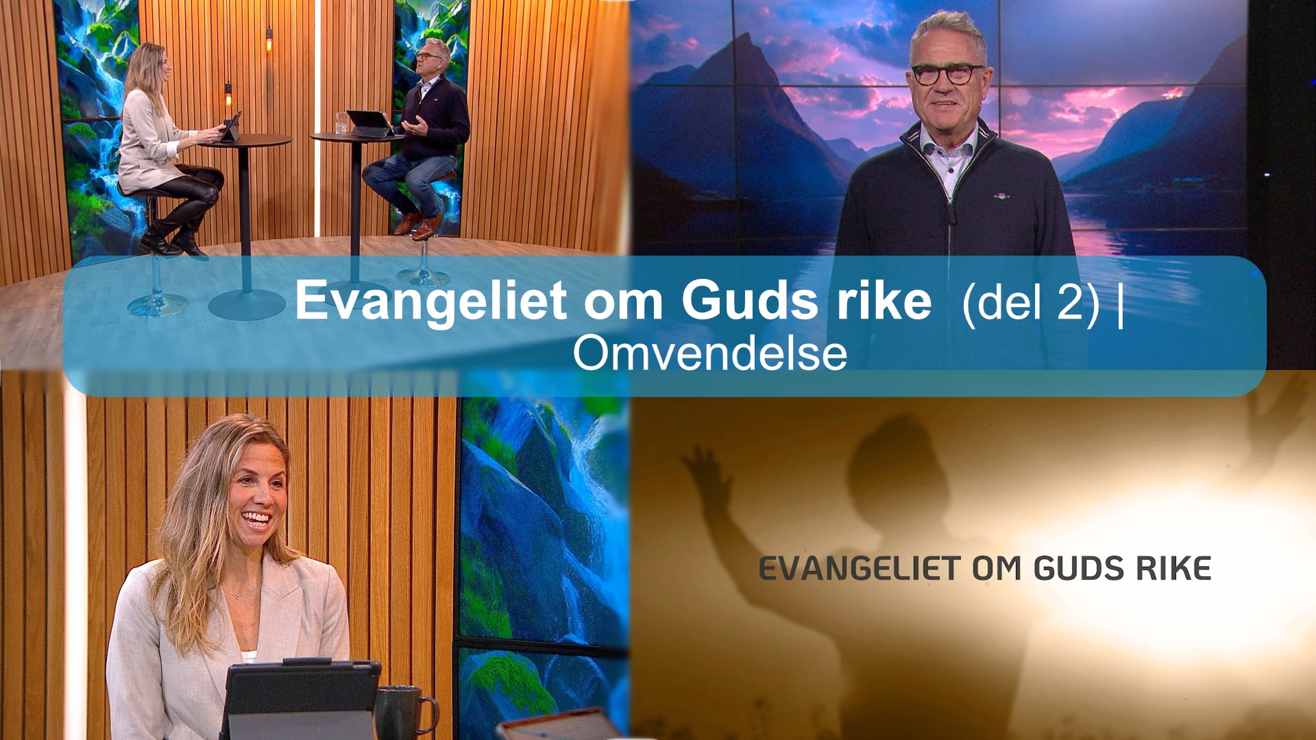 Omvendelse | Evangeliet om Guds rike (del2) | Bernt A. Torgussen | 26.02.26