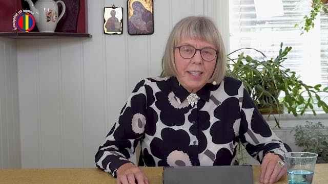 Evangeliet på samisk med Marie Kemi ...