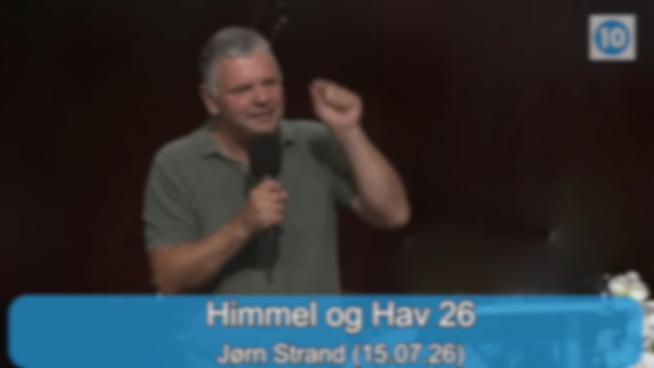Jørn Strand | Himmel & Hav 2026 | Kanal 10 | 15.07.26