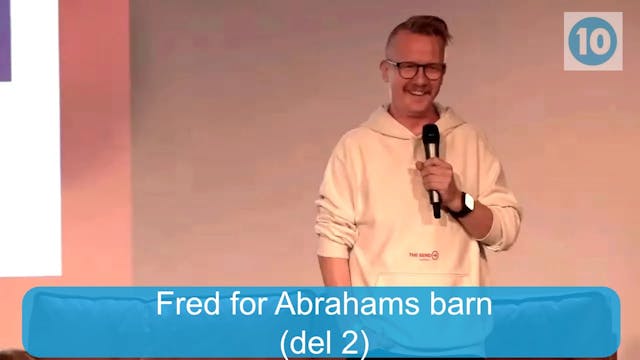 "Fred for Abrahams barn" konferansen ...