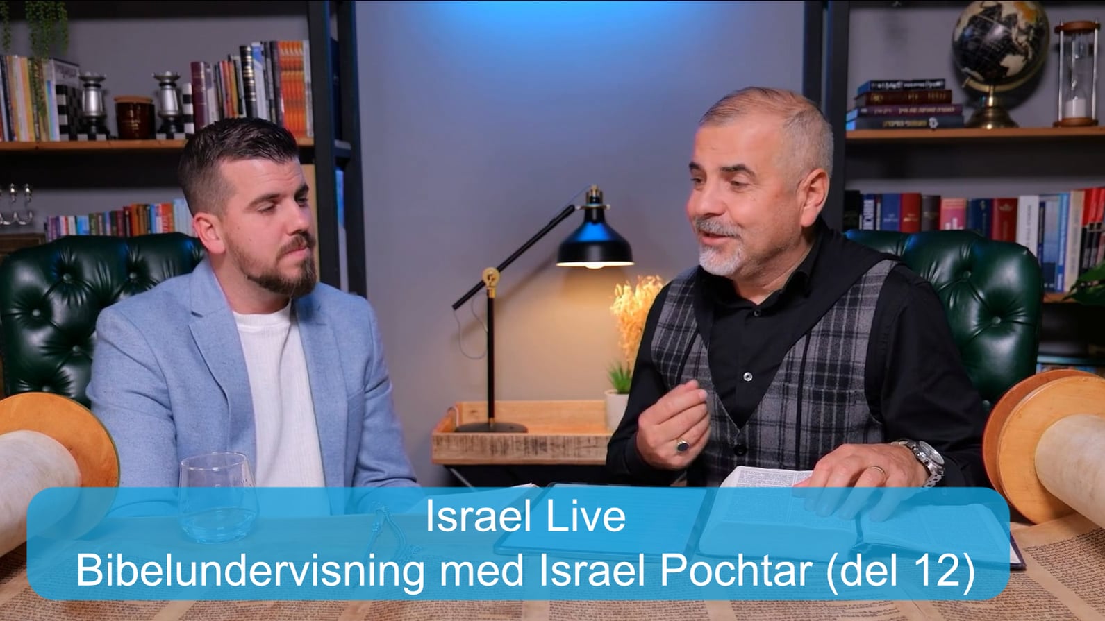Bibelundervisning med Israel Pochtar (del 12) | Kanal10 | 18.02.26