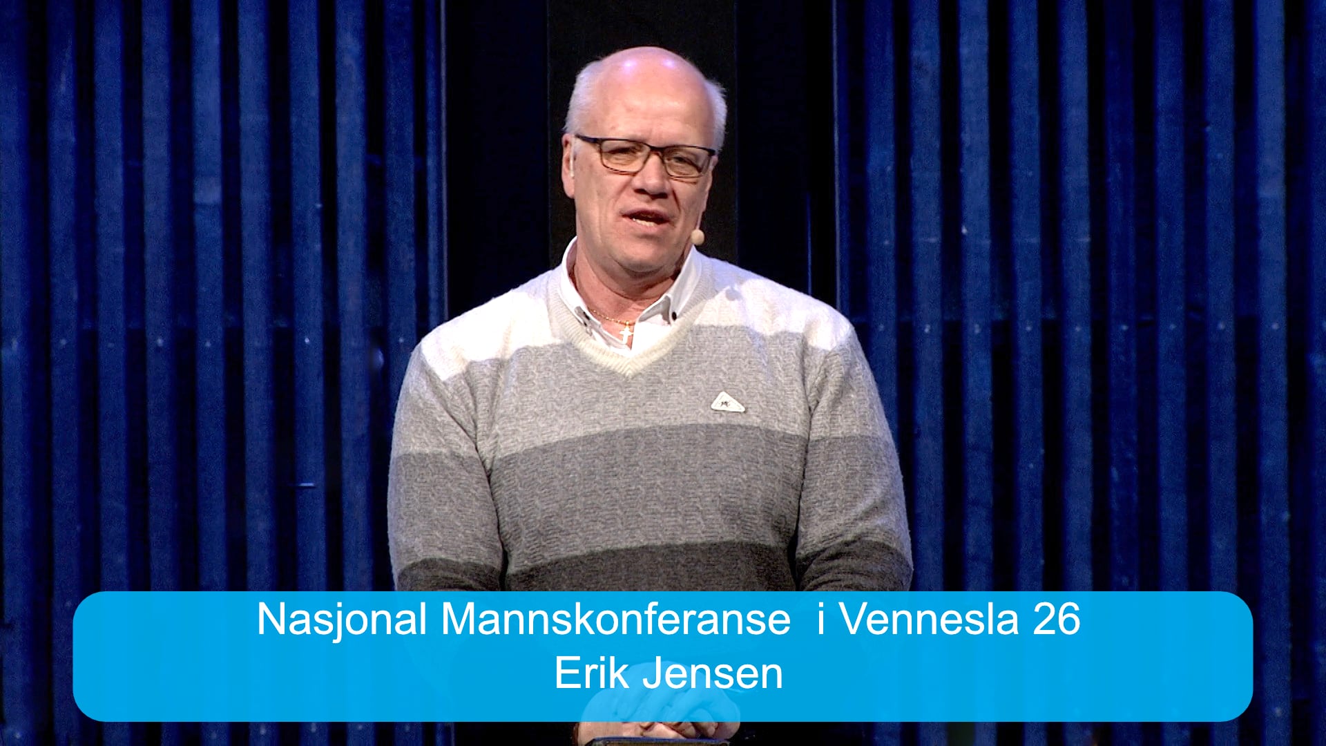 Erik Jensen | Nasjonal Mannskonferanse  i Vennesla 2026 | Kanal 10 | 08.03.26