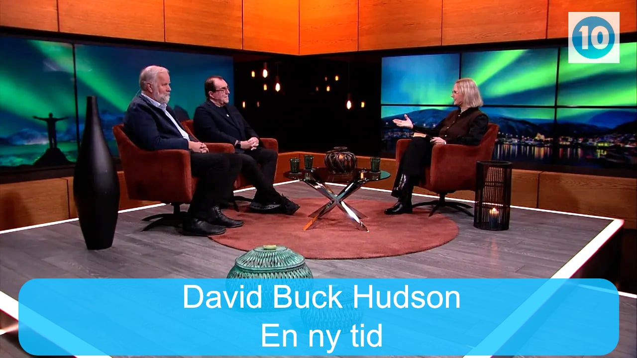 En ny tid | Kanal 10 Kveld med David Buck Hudson | 16.01.2026