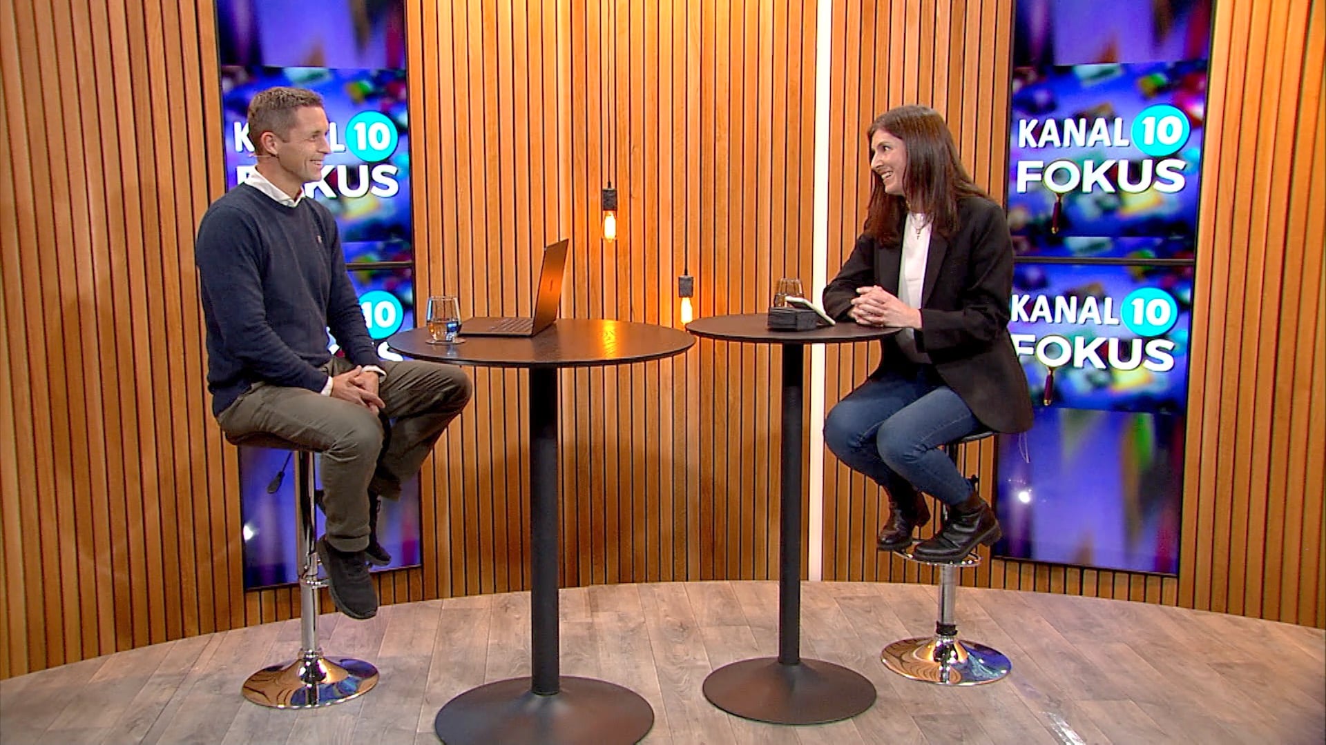 Kanal 10 Fokus med Miriam Jørgensen, Tormod Evensen og Truls Mehus | 12.11.25