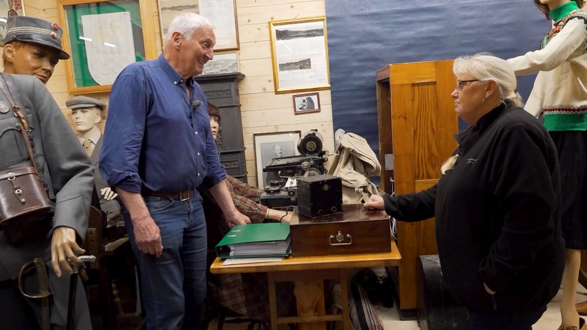 Møtepunkt | Krigsmuseet | Kanal 10 | 05.10.25