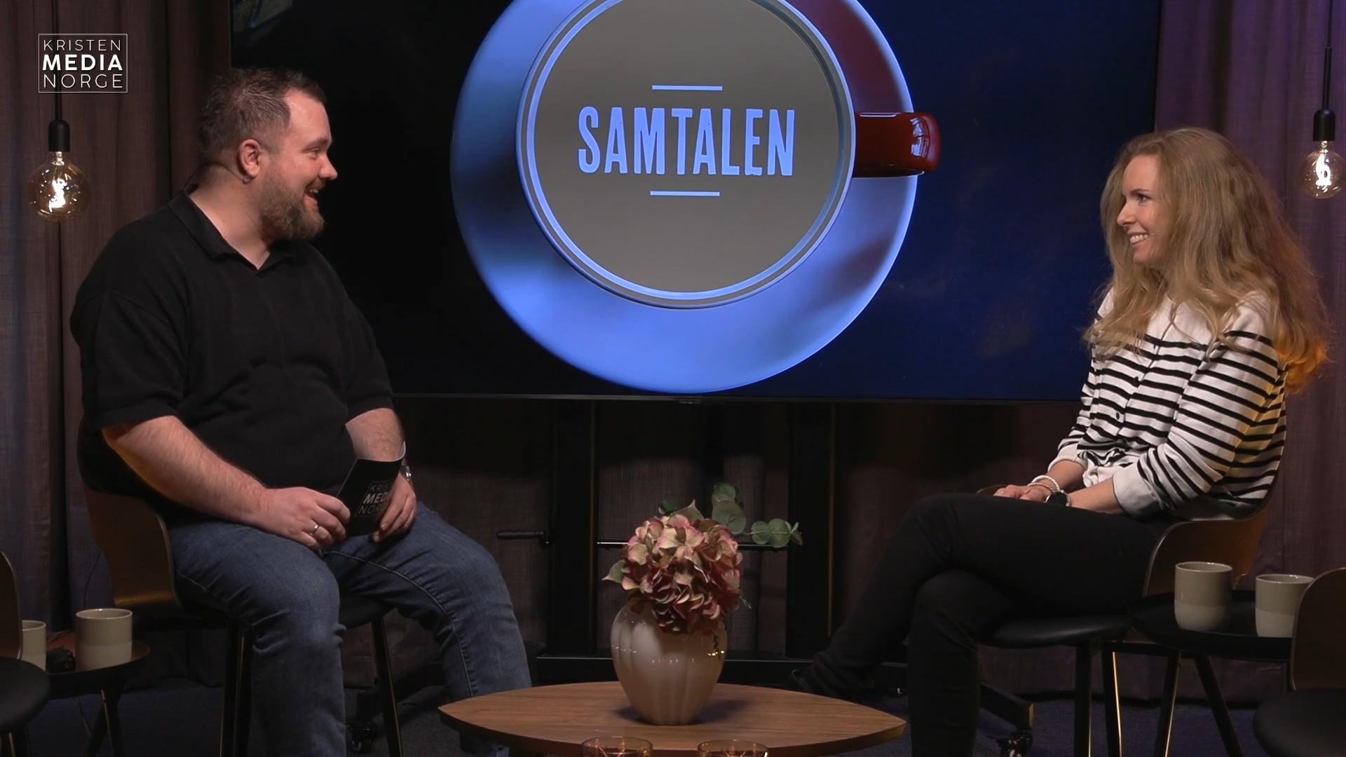 Samtalen (10-26) I gode og onde dager | Kristen Media Norge | 12.03.26