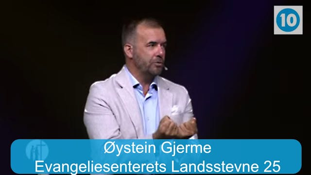 Øystein Gjerme | Evangeliesenterets  ...